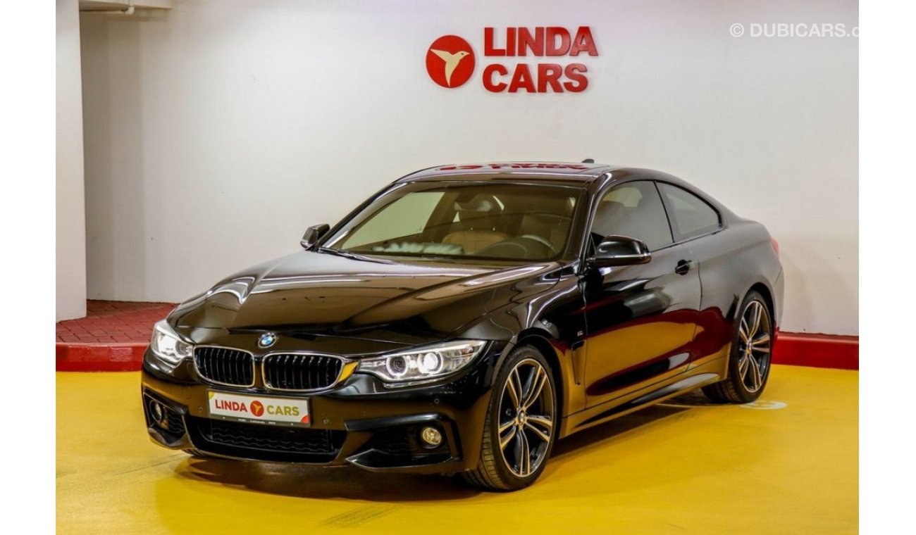 بي أم دبليو 430 RESERVED ||| BMW 430i M-Kit 2017 GCC under Warranty with Flexible Down-Payment.