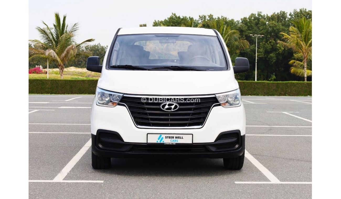 Hyundai H-1 Std 12 - Seater Fully Automatic - 2.4L Petrol Engine | GCC Specs | Book Now