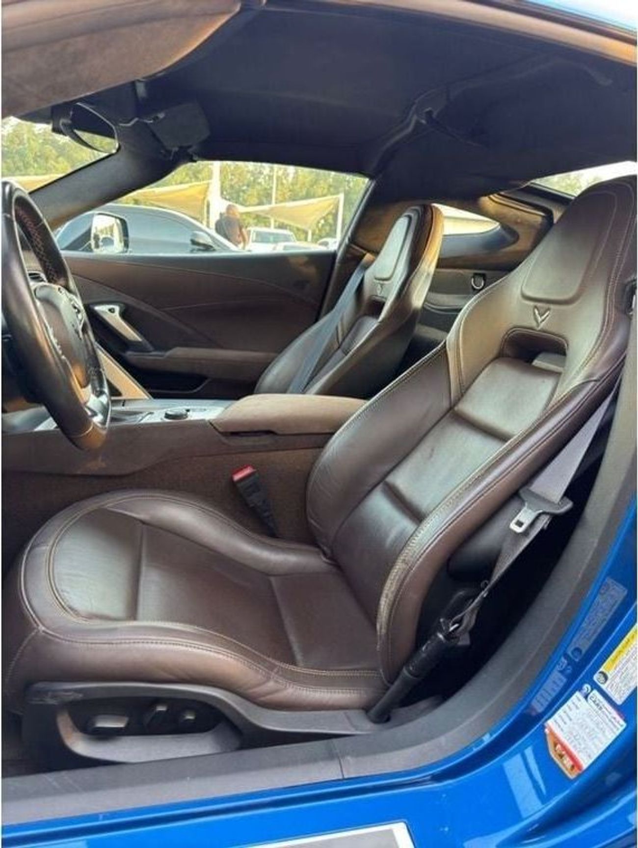 Chevrolet Corvette C7 Z51 6.2L