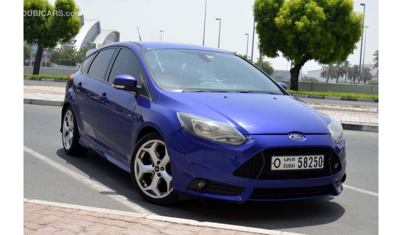 Ford Focus ST Well Maintained in Perfect Condition