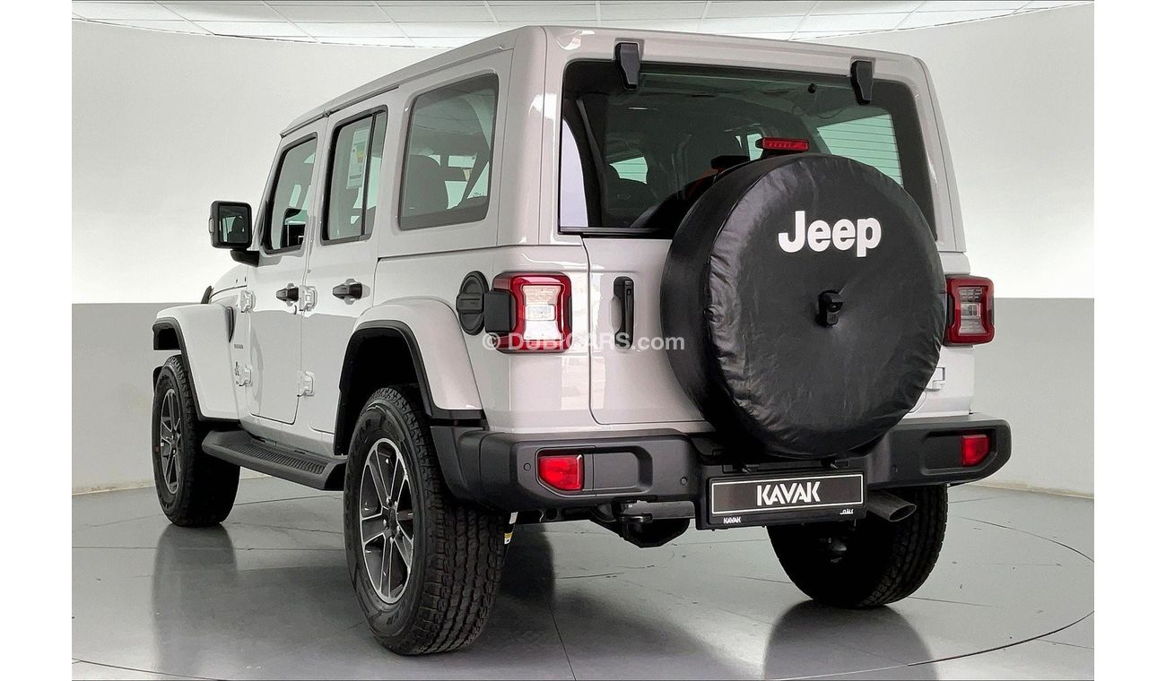 Jeep Wrangler Sahara Plus Unlimited | 1 year free warranty | 0 down payment | 7 day return policy