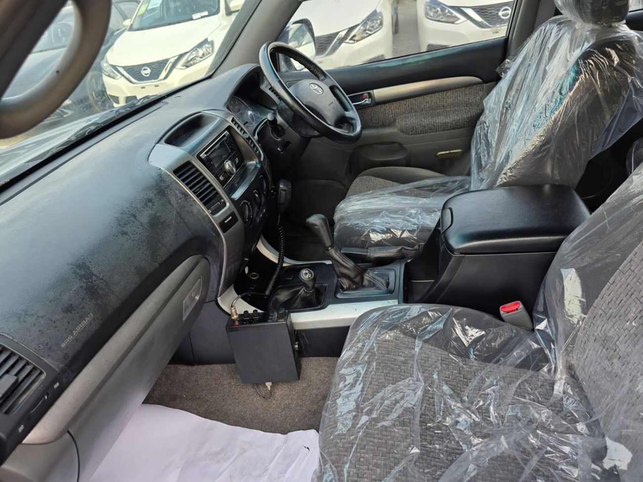 Toyota Prado DIESEL PRADO 3.0 LITER 1KZ ENGINE GREY COLOR 2004 MODEL AUTOMATIC