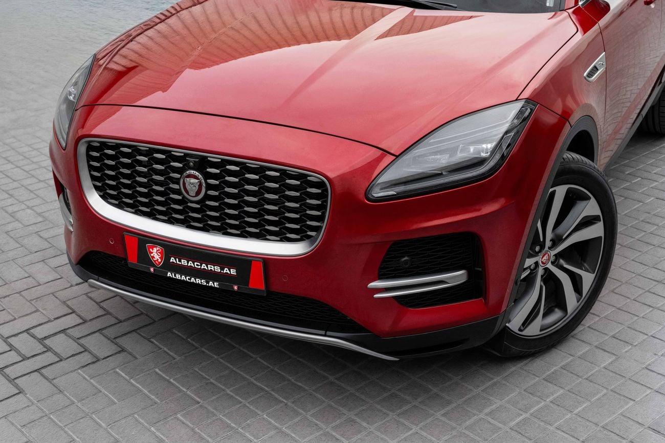 Jaguar E Pace E-Pace | 1,714 P.M | 0% Downpayment | Jaguar Warranty + Full Service History!