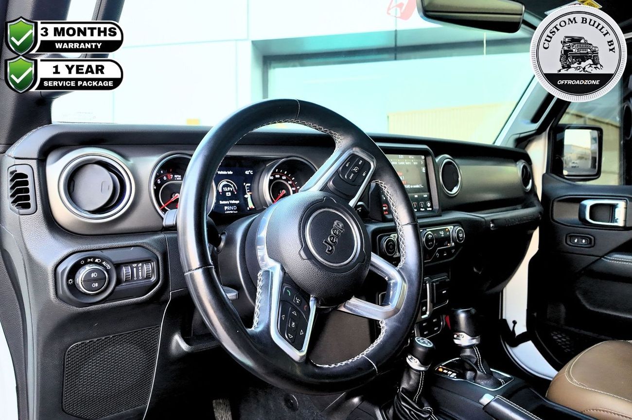 Jeep Wrangler Rubicon 3.6L A/T (4 Seater) / 3 MONTHS WARRANTY & 1 YEAR SERVICE PACKAGE INCLUDED