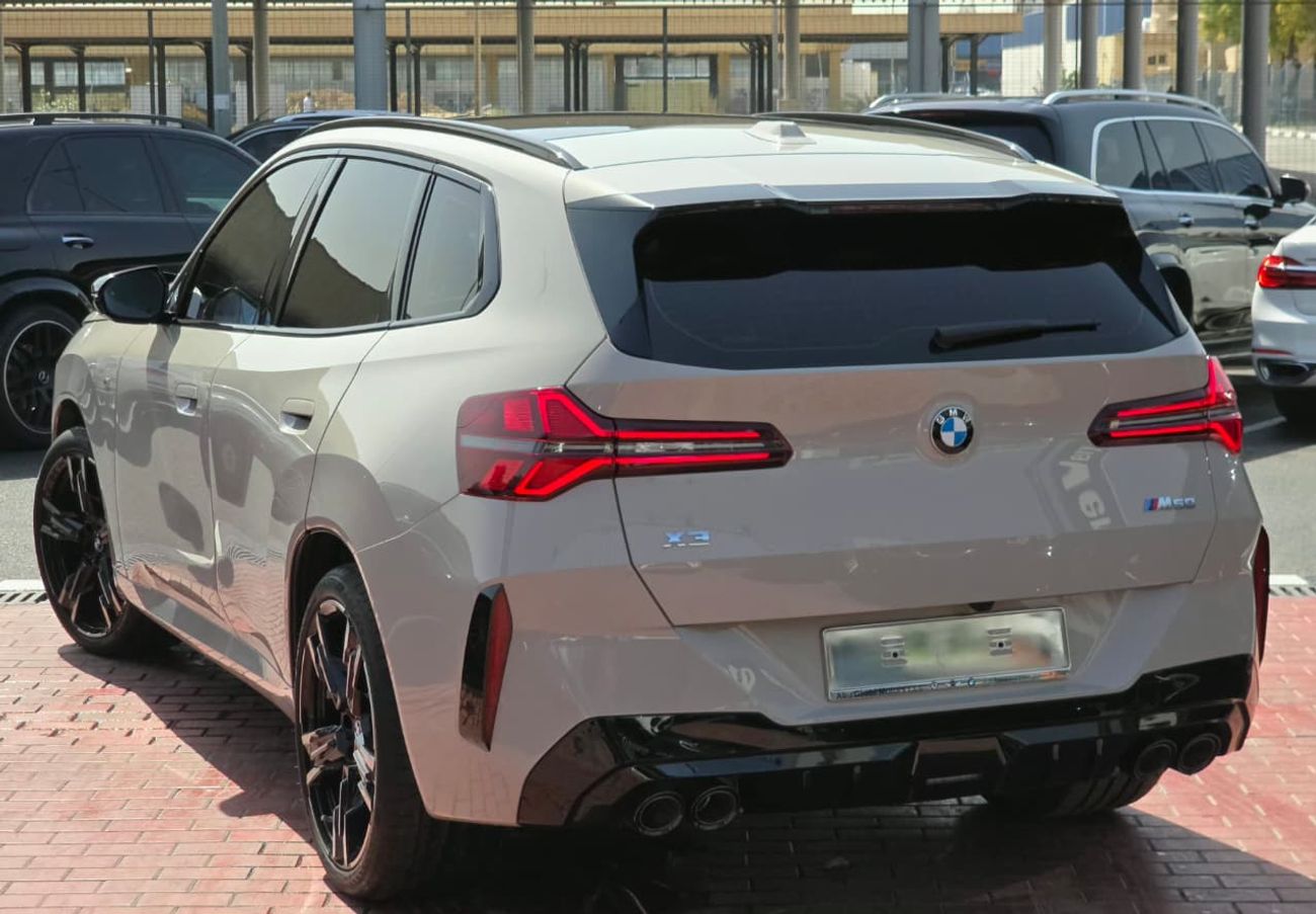 BMW X3M 50 xDrive 5 Years Warranty& Service 2025 GCC