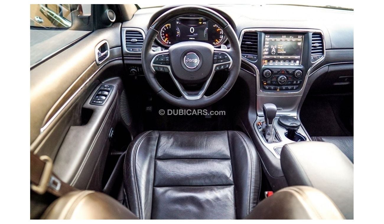 Jeep Grand Cherokee Overland