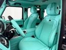 Mercedes-Benz G 63 AMG 2026 Mercedes-Benz G 63 AMG (Brabus Kit) – Tiffany Blue