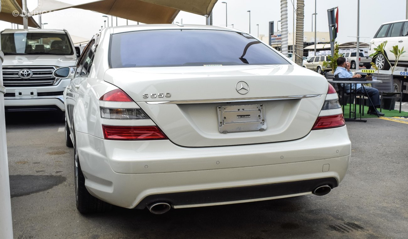 مرسيدس بنز S 550