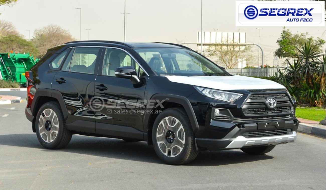 تويوتا راف ٤ 2.5 4WD, PANORAMIC ROOF 19 ALLOYS Adventure, 2020