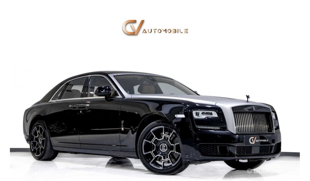 Rolls-Royce Ghost Black Badge GCC Spec - With Service Contract