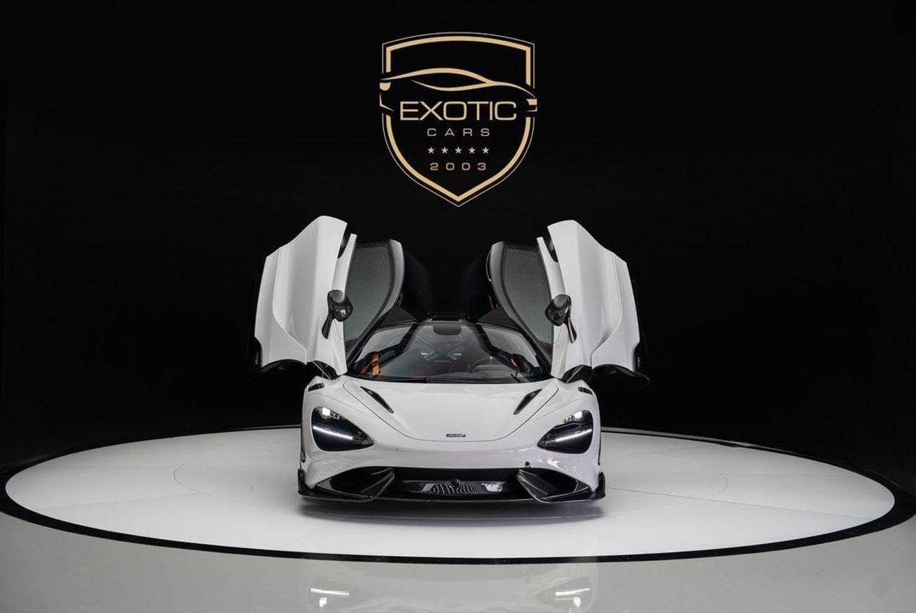 McLaren 765LT McLaren 765LT MSO