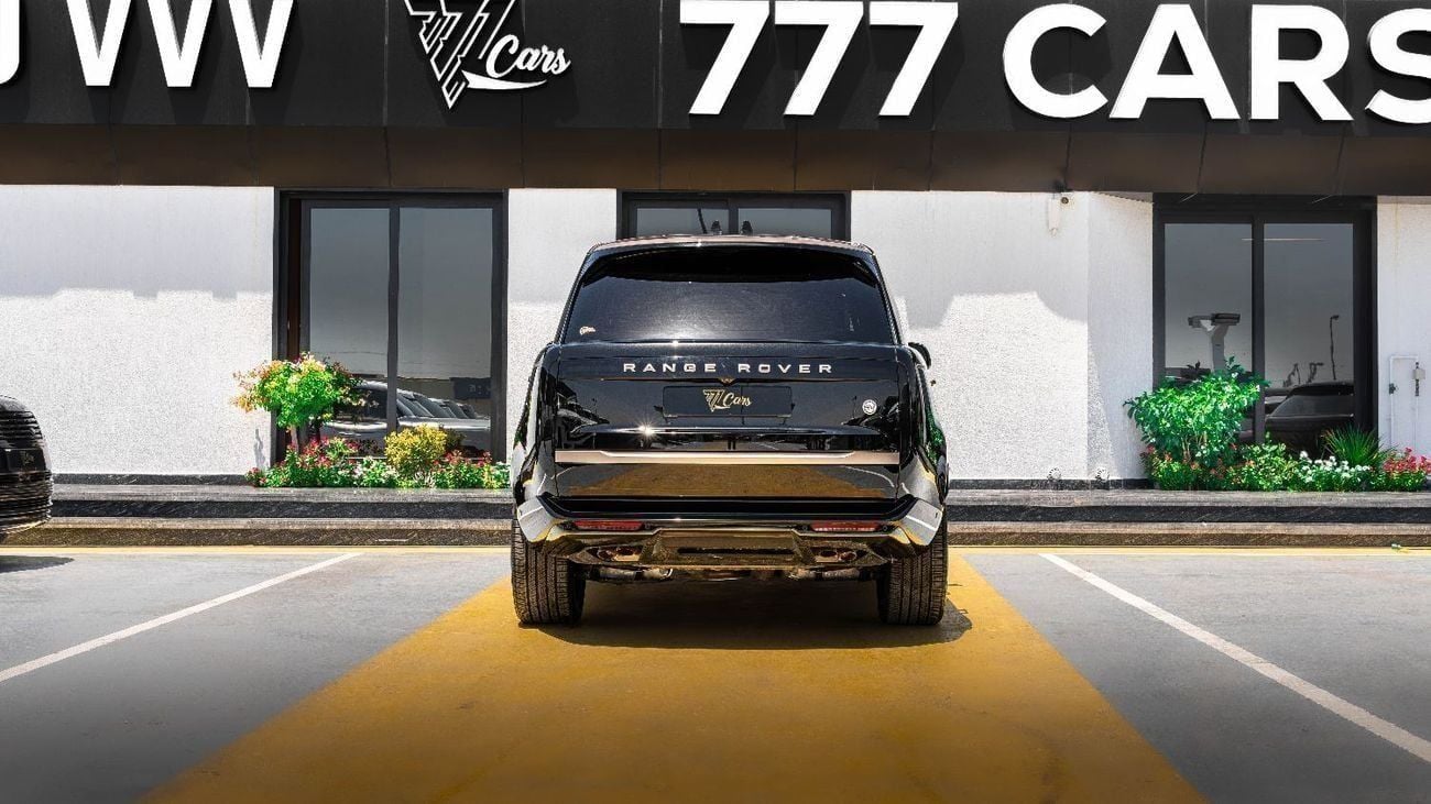لاند روفر رينج روفر SV P615 SWB 2025 Range Rover P615 SWB | 4.4L Twin-Turbo V8 | 615 PS | Al Tayer Warranty & Service