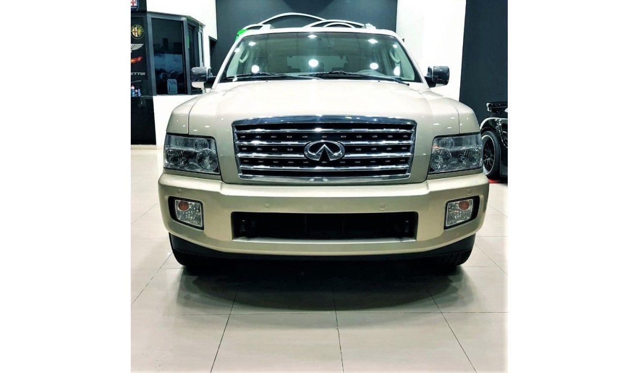 إنفينيتي QX56 INFINITI QX56 2008 MODEL GCC CAR IN BEAUTIFUL CONDITION