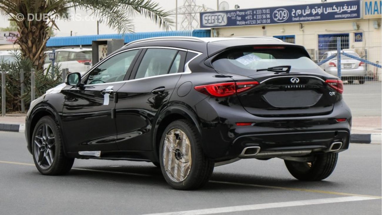 Infiniti Q30 1.6T Premium - GCC Specs - Zero KM
