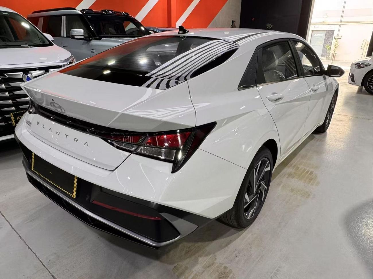 Hyundai Elantra 2023 model 1.5L CVT GLX Elite Edition