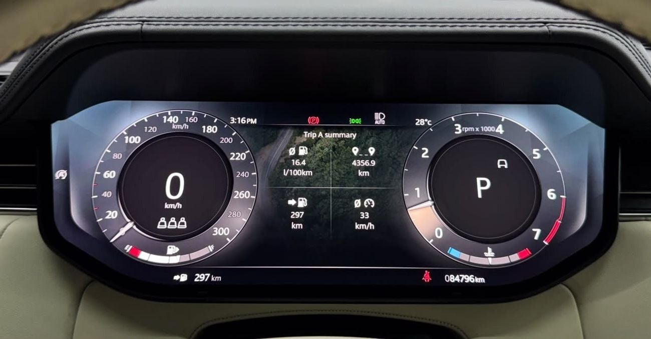 Land Rover Range Rover HSE P530