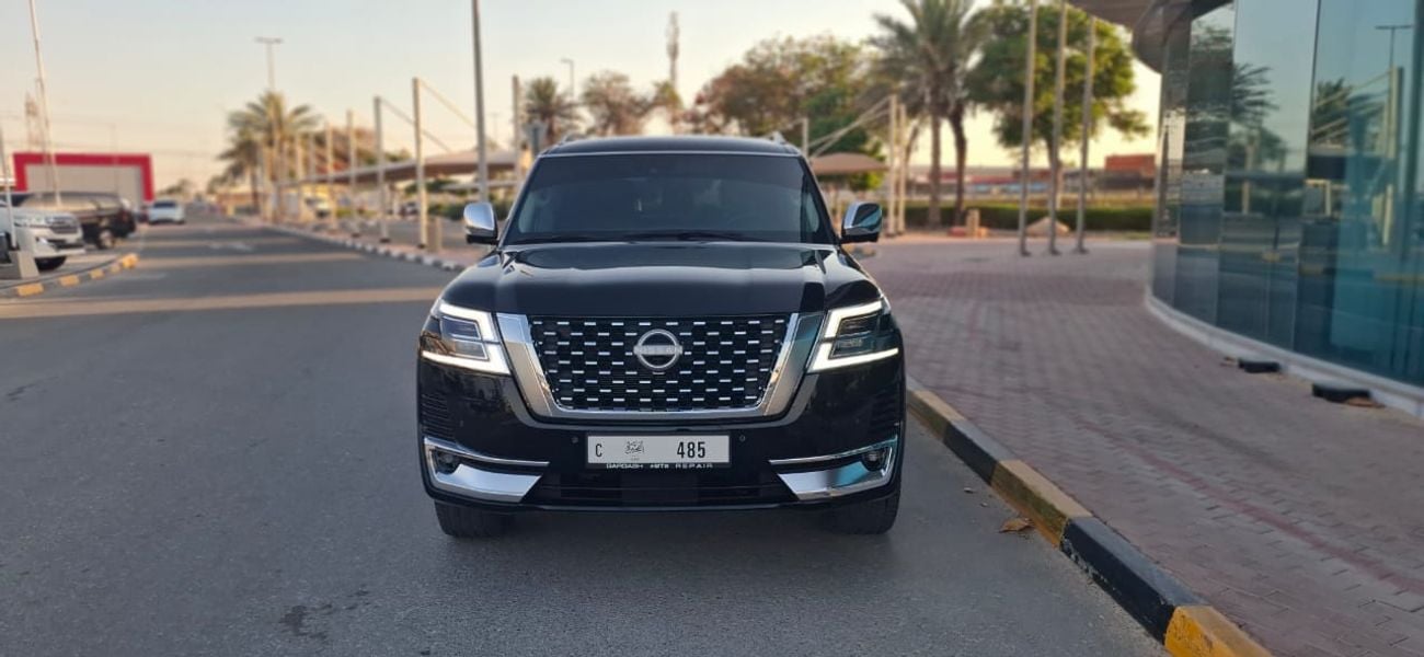 Nissan Patrol SE PLATINUM CITY