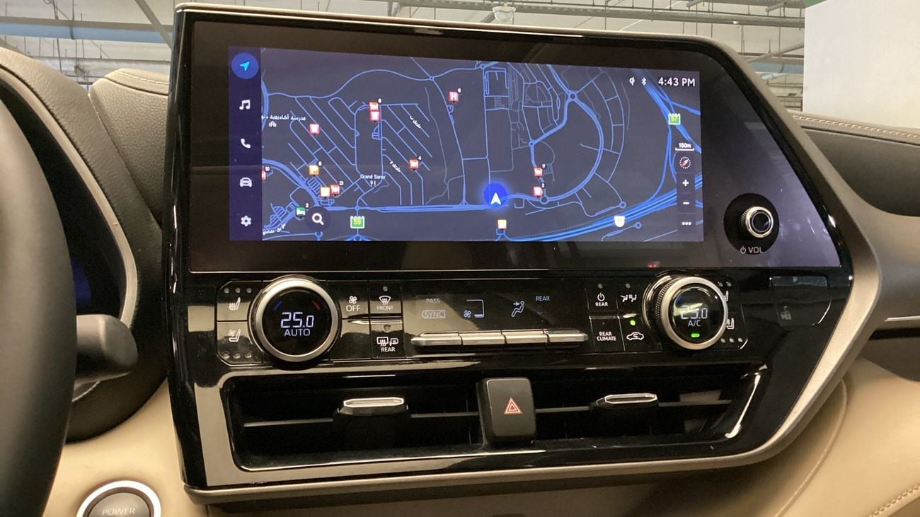 Toyota Highlander VXR | upto AED 20,000 Ramadan Discount | Guaranteed Warranty | 0 Down Payment