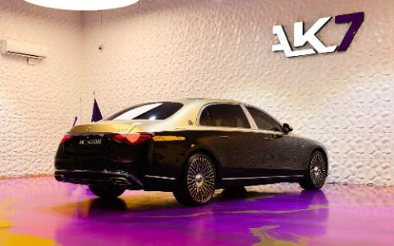 مرسيدس مايباخ S680 مايباخ 2024 Mercedes Mayback S 680
