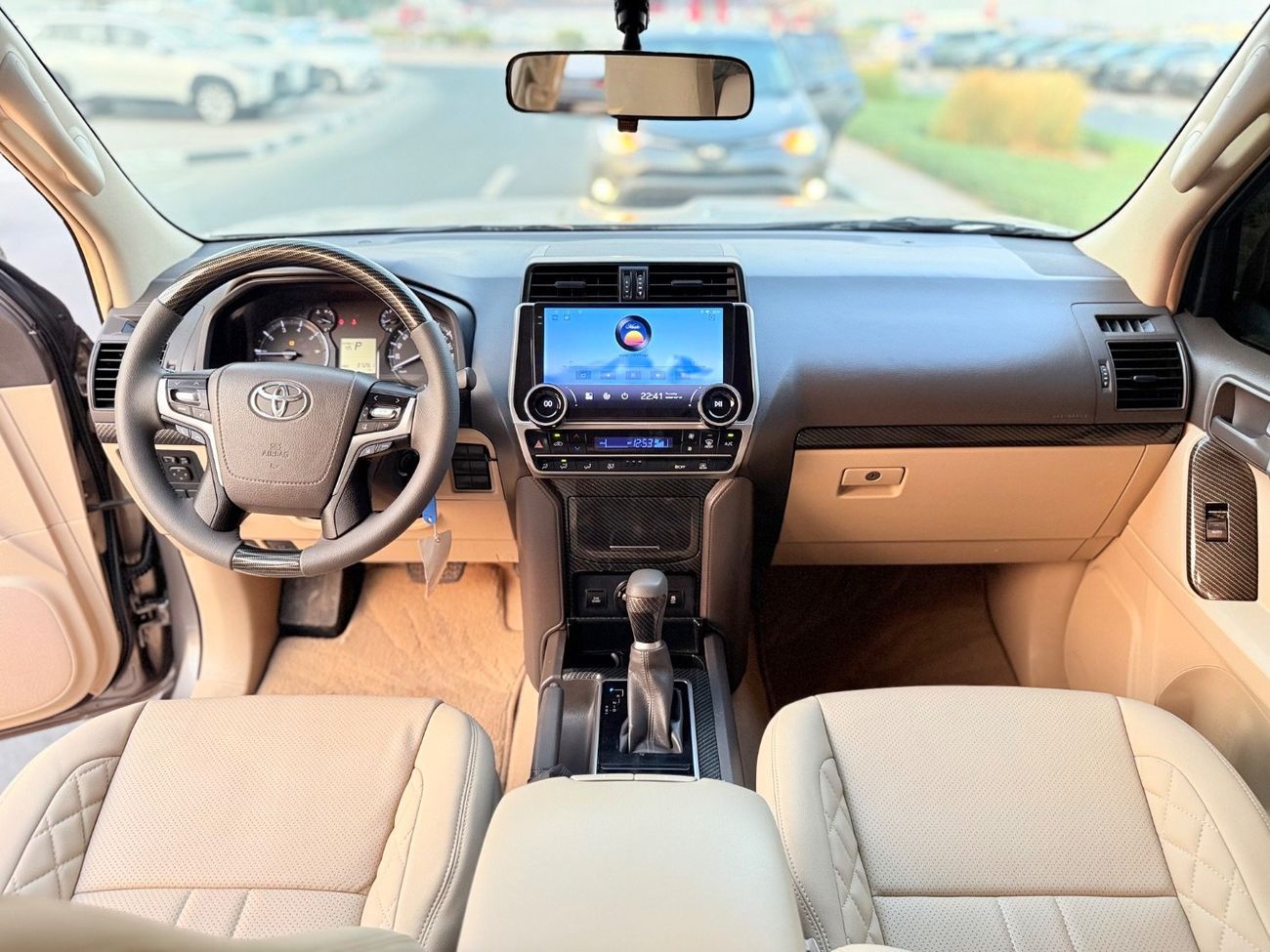 Toyota Prado VXR 2.7L 4WD petrol