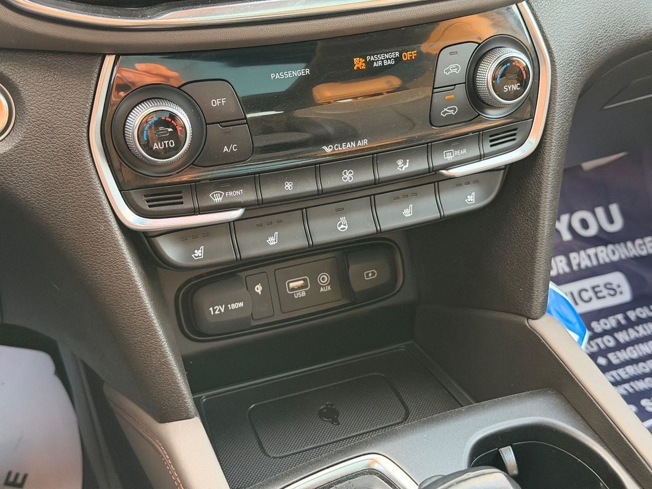 Hyundai Santa Fe LIMITED (NON GCC) 2020 HYUNDAI SANTAFE LIMITED PANORAMIC ROOF 360CAMERA FULL OPTIONS IMPORTED FROM U