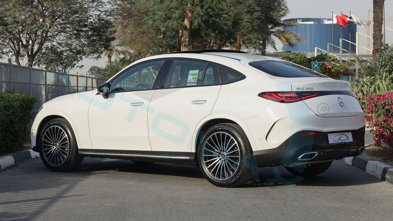 مرسيدس بنز GLC 200 4MATIC Coupe AMG EQ Boost GCC 2026 With 2 Years Unlimited Mileage Warranty @Official Dealer