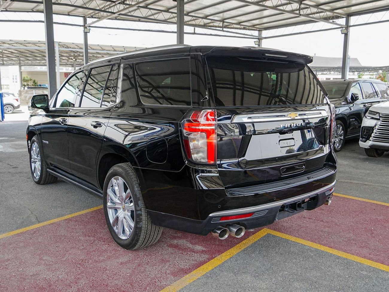 Chevrolet Tahoe HIGH COUNTRY