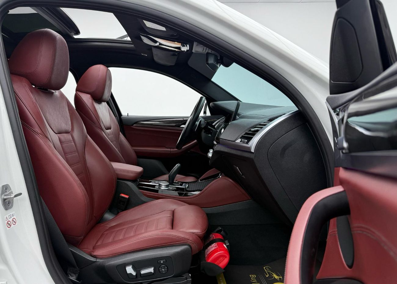 BMW X4 xDrive 30i M Sport 2.0L 2021 BMW X4 xDrive30i M-Sport, 2026 BMW Warranty + Service Pack, Full Option