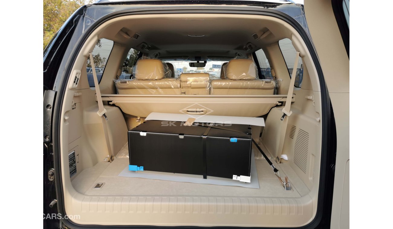 تويوتا برادو 2.8L, Diesel, 18" Rims, Front Power Seat, 360° Camera, Rear A/C, Cool Box, Sunroof (CODE # VXL01)