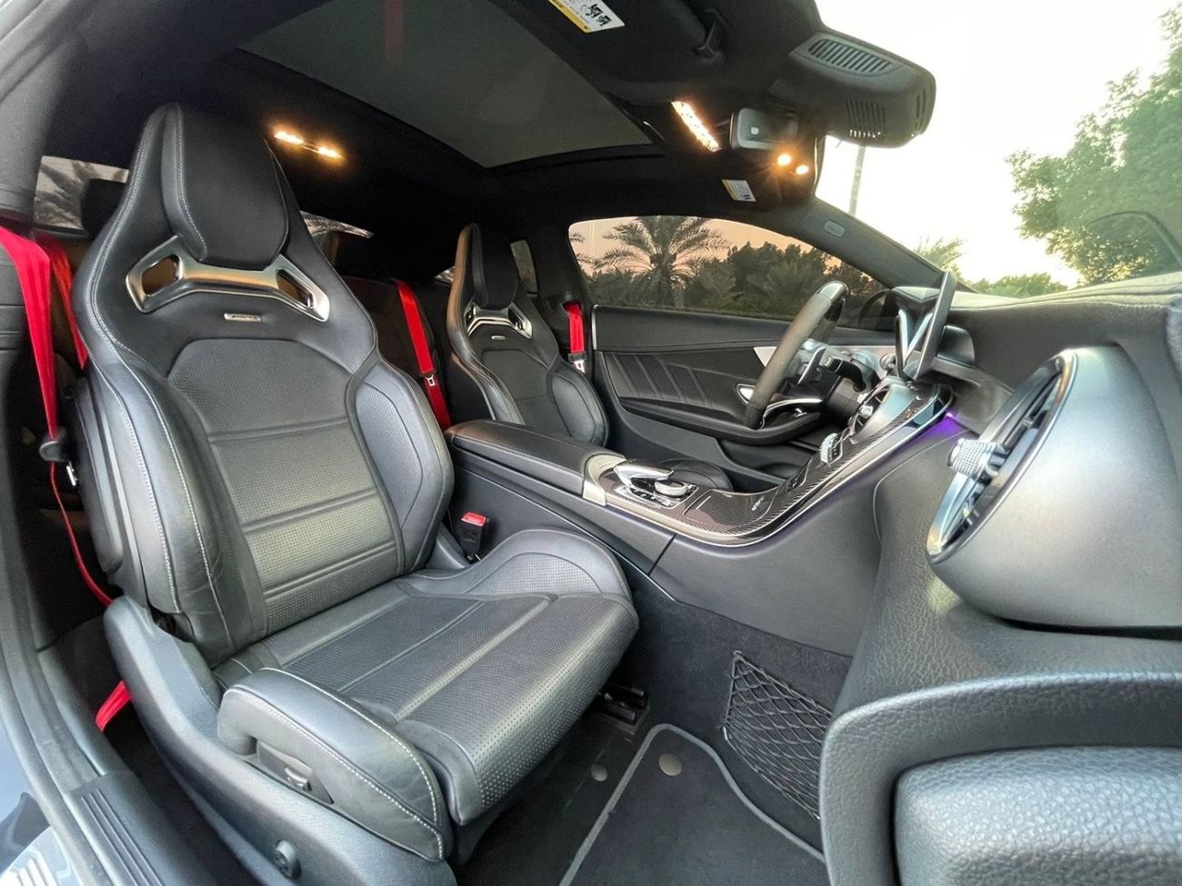 Mercedes-Benz C 63 Coupe Mercedes Benz C63s 2020 Without accidents