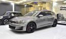 فولكس واجن جولف GTI EXCELLENT DEAL for our Volkswagen GTi ( 2017 Model ) in Grey Color GCC Specs