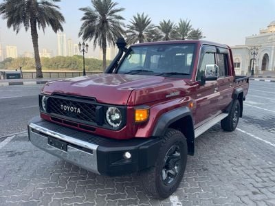 Toyota Land Cruiser Pick Up PICKUP DLX Winch 4.5L Toyota Landcruiser 79 series dual cab V8  Export from Australia