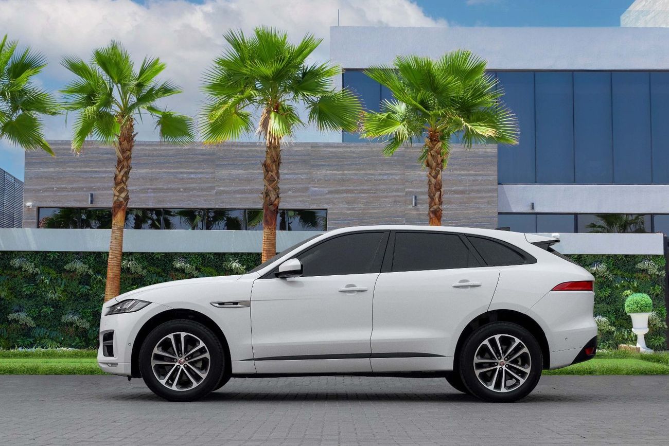 جاكوار F بيس R-SPORT | 2,840 P.M  | 0% Downpayment | FULL AGENCY HISTORY!