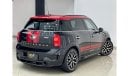 Mini John Cooper Works Countryman 2016 MINI Countryman JCW, MINI Service Contract-Service History, Warranty, GCC