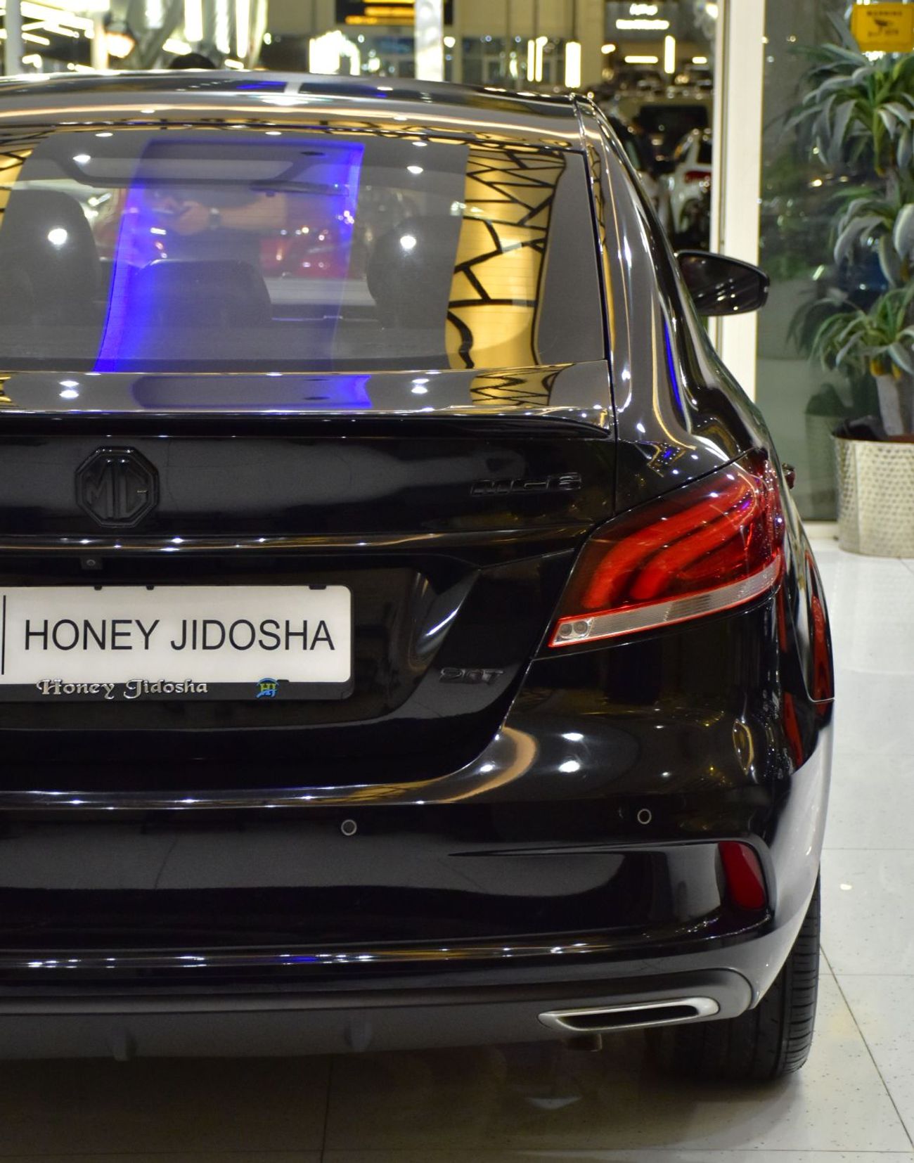 MG 6 EXCELLENT DEAL for our MG MG6 20T Trophy ( 2022 Model ) in Black Color GCC Specs