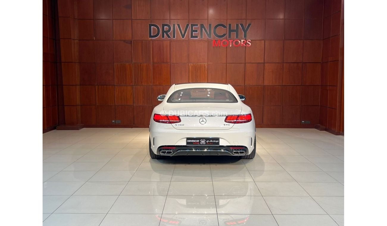 Mercedes-Benz S 560 Coupe Coupe