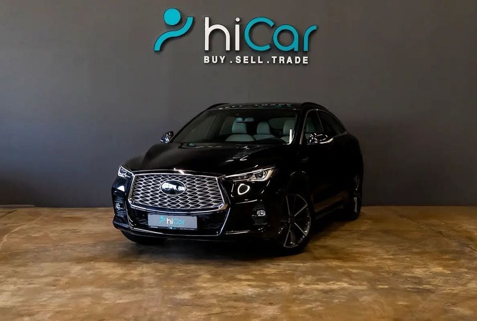 Infiniti QX55 SENSORY