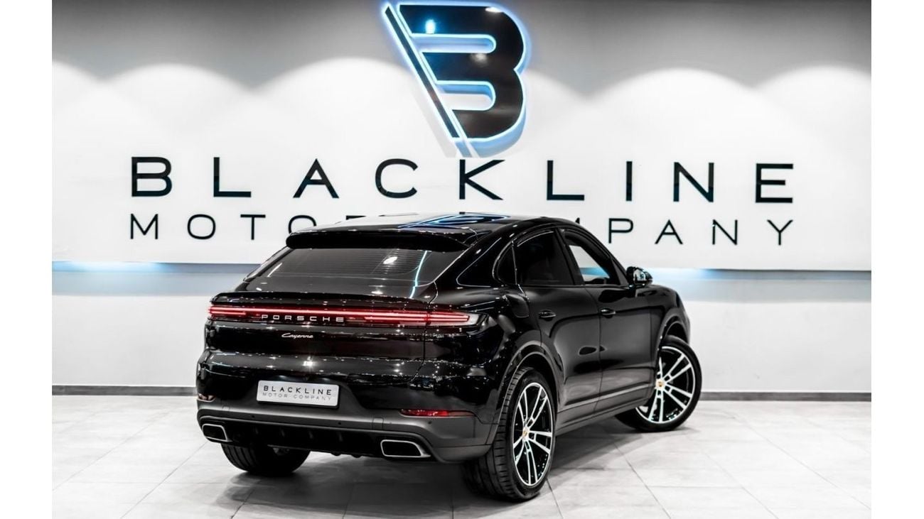 Porsche Cayenne 2024 Porsche Cayenne Coupe, 2025 Porsche Warranty, Low KMs, GCC