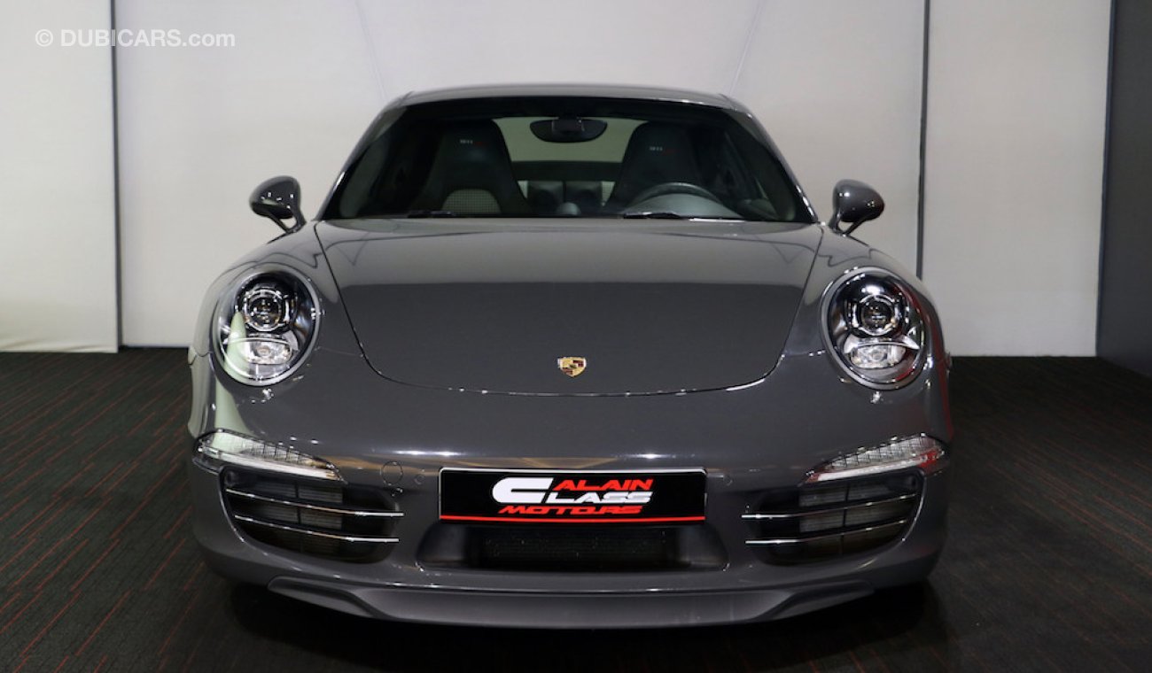 بورش 911 50th Anniversary Edition