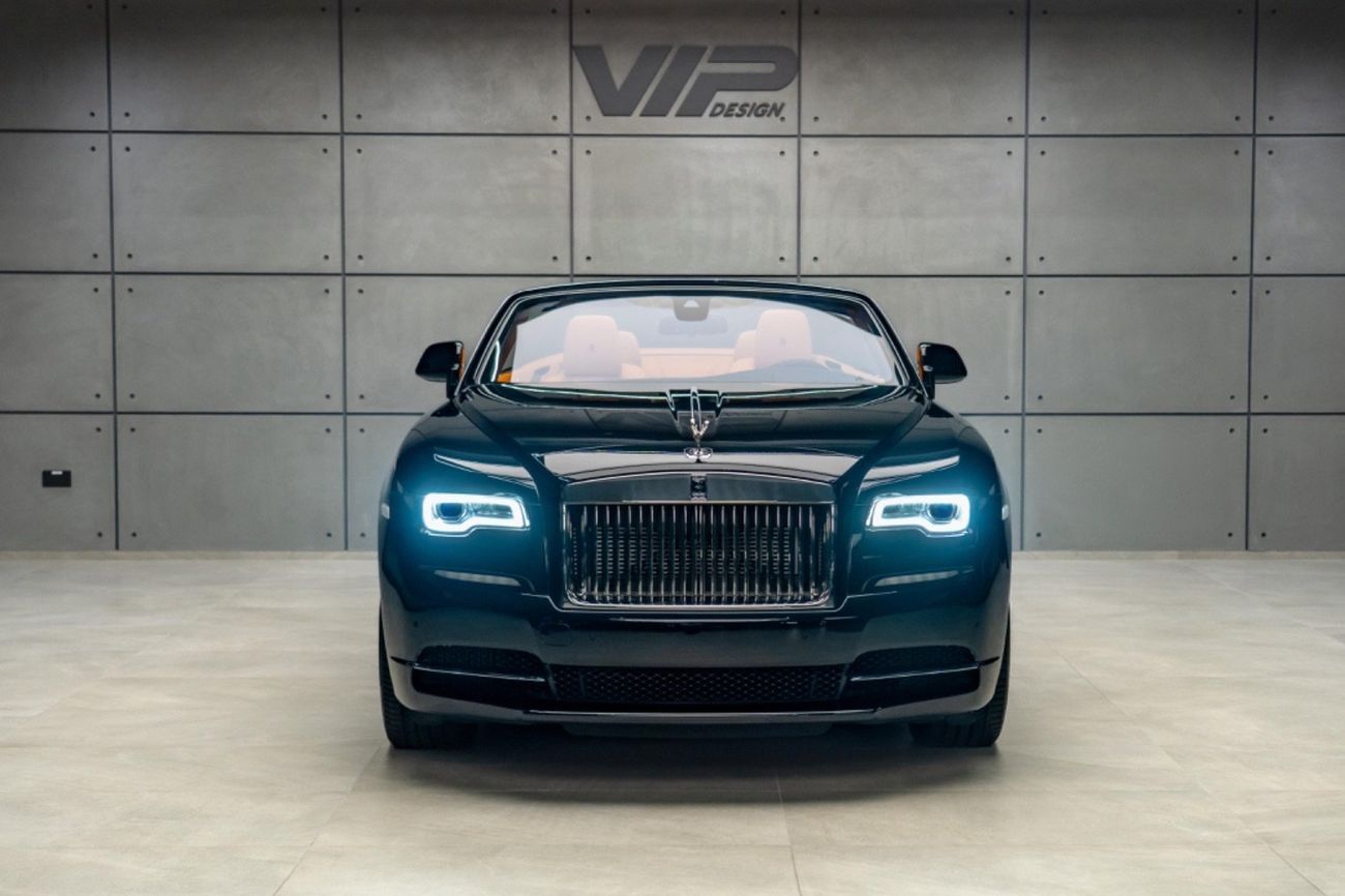 Rolls-Royce Dawn Mansory