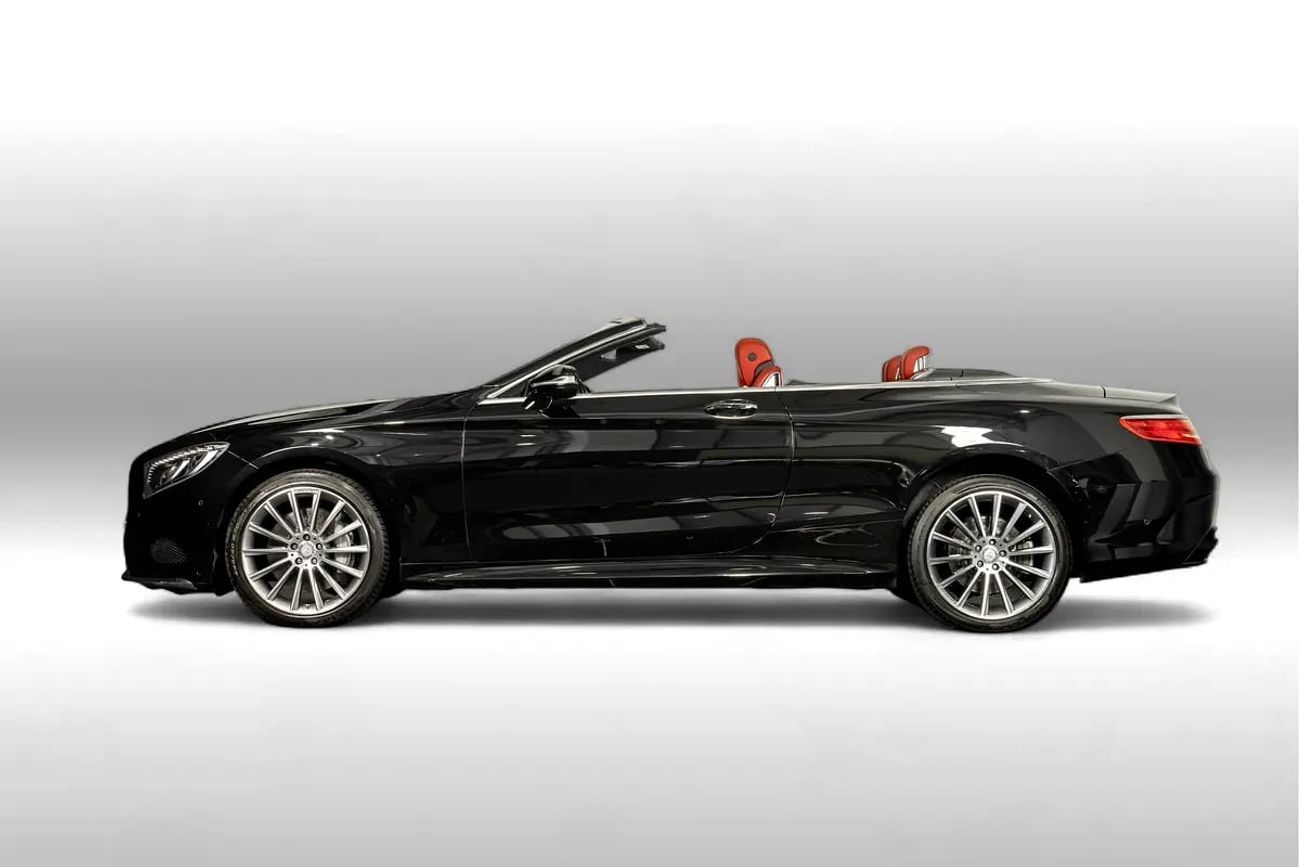 مرسيدس بنز S 500 0% Downpayment | 7,563 P/M | Warranty and Service Package Available