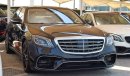Mercedes-Benz S 550 With S 63 Kit