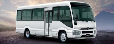 Toyota Coaster Toyota Coaster COASTER 4.2 DIESEL 23 Seater 2026