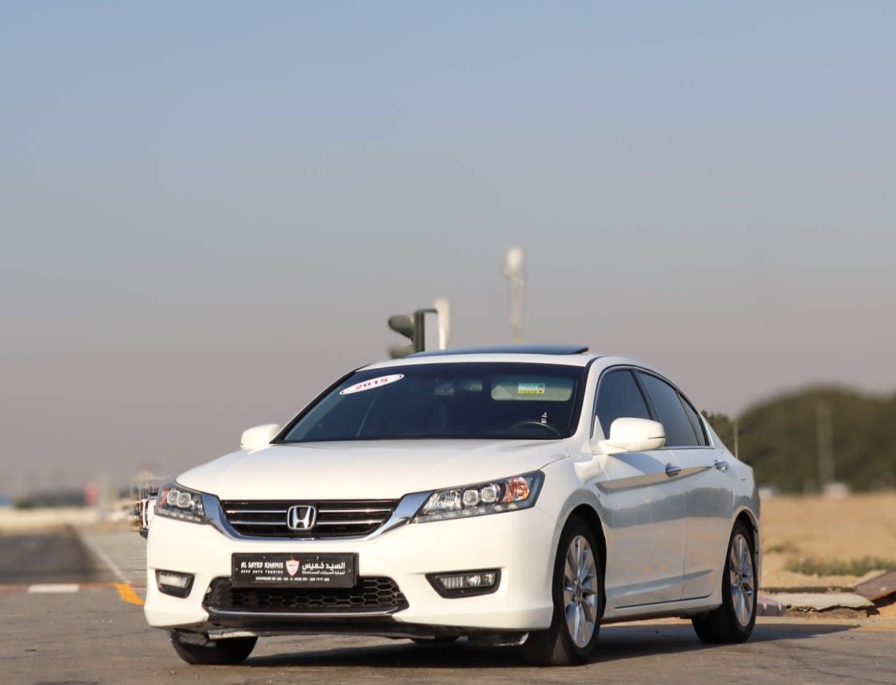 Honda Accord EX 2.4L Honda Accord 2015 Korean in excellent condition