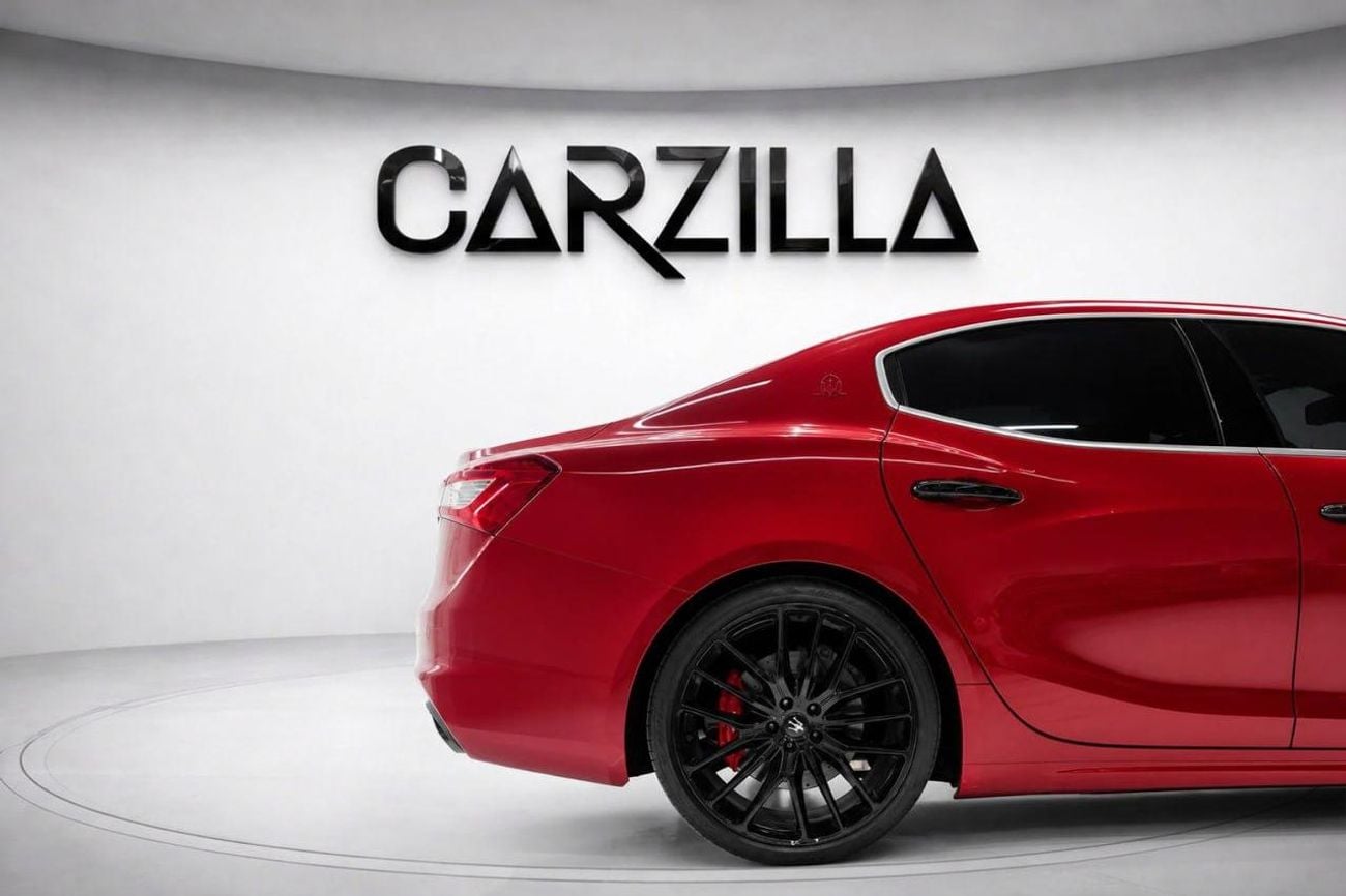 مازيراتي جيبلي S Q4 l Full Option | GCC Specs | AED 1,330 / Monthly