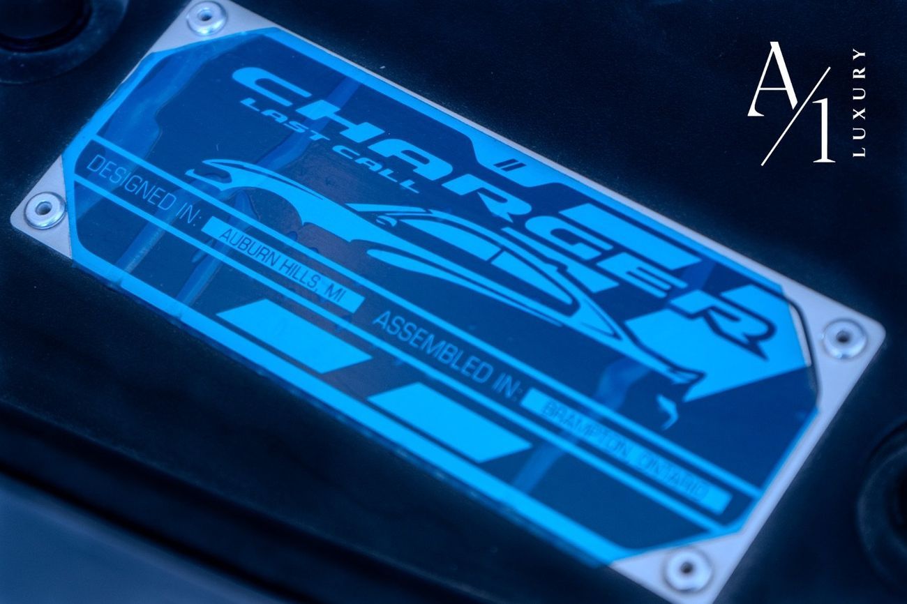 دودج تشارجر SRT 6.2L V8 HellCat RedEye WideBody