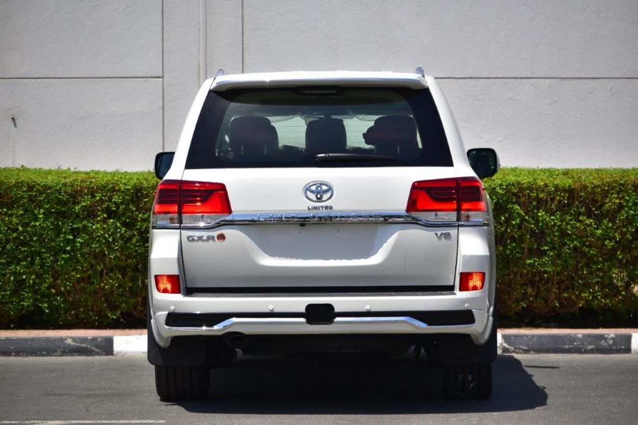 Toyota Land Cruiser 200 GXR V8 4.5L Diesel Automatic LIMITED