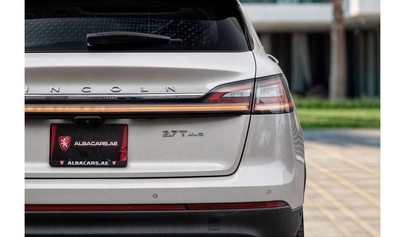 Lincoln Nautilus Reserve Top Option | 1,762 P.M | 0% Downpayment | Amazing Condition!