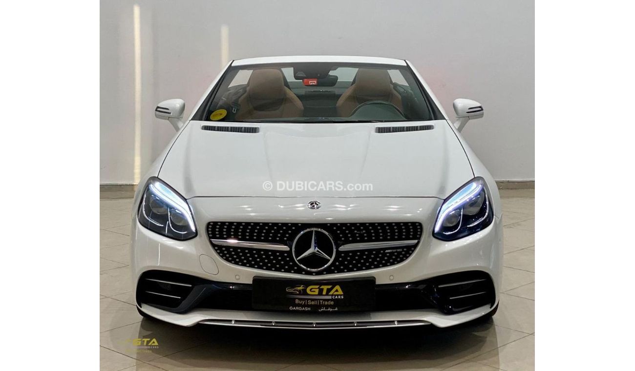 Mercedes-Benz SLC 200 2017 Mercedes SLC 200, Warranty, Service History, GCC