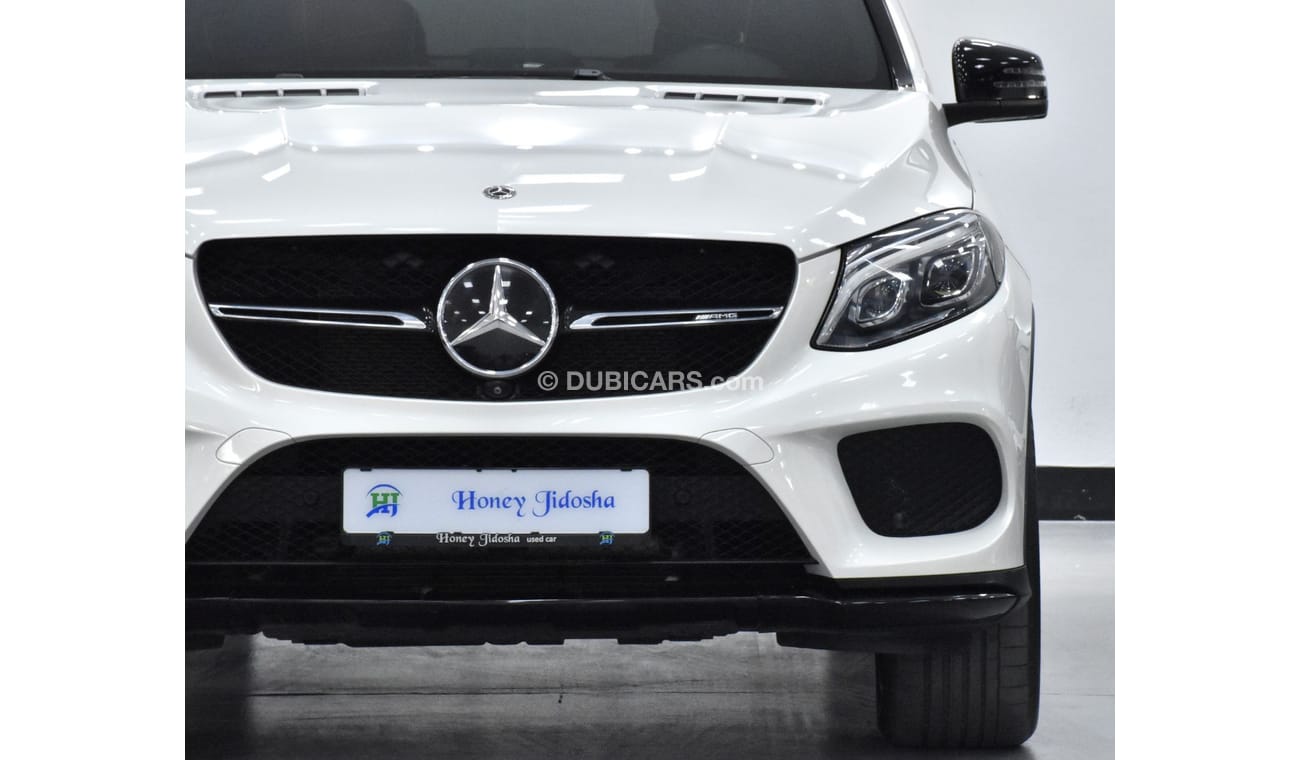 Mercedes-Benz GLE 43 AMG EXCELLENT DEAL for our Mercedes Benz GLE 43 AMG ( 2018 Model ) in White Color GCC Specs